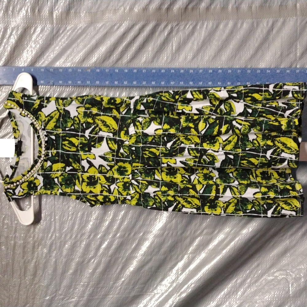 Dex Print Dress XS